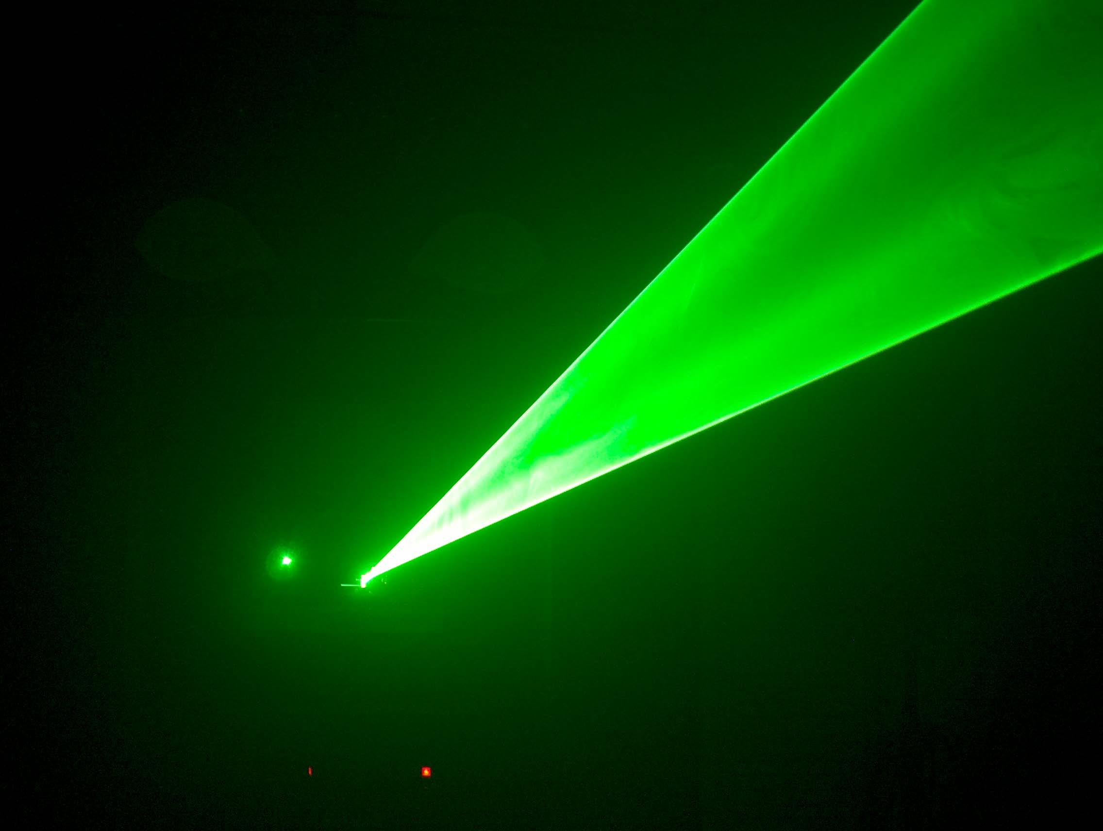 The Great Laser Experiment
